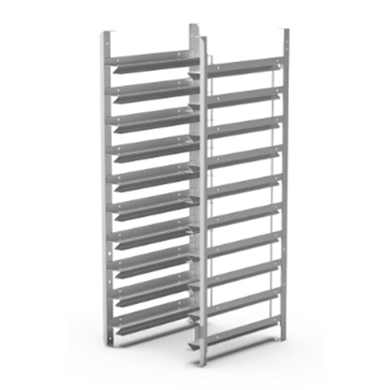 Soportes Laterales Dobles GN1/1 - 10 Bandejas 60x40Cm - {B31E3845-4228-41FA-807E-FE49A4D0EAE7}