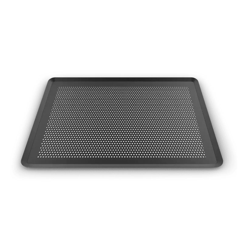 Bandeja Horno Aluminio Microperforado Foro.Black - 60x40x1.2Cm - {E8C9F2B5-1531-42F1-BCA2-7578F0CDFE11}