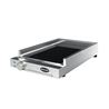 Plancha Spidoflat Standard Negra Lisa Manual - 2,5Kw - SP200-0