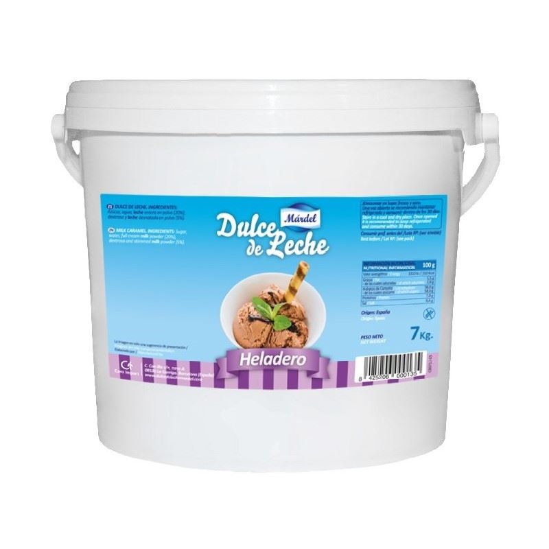 Dulce Leche Heladero - 7Kg - 502055-0