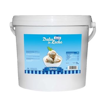 Dulce Leche Veteo - 7Kg - 502057-0