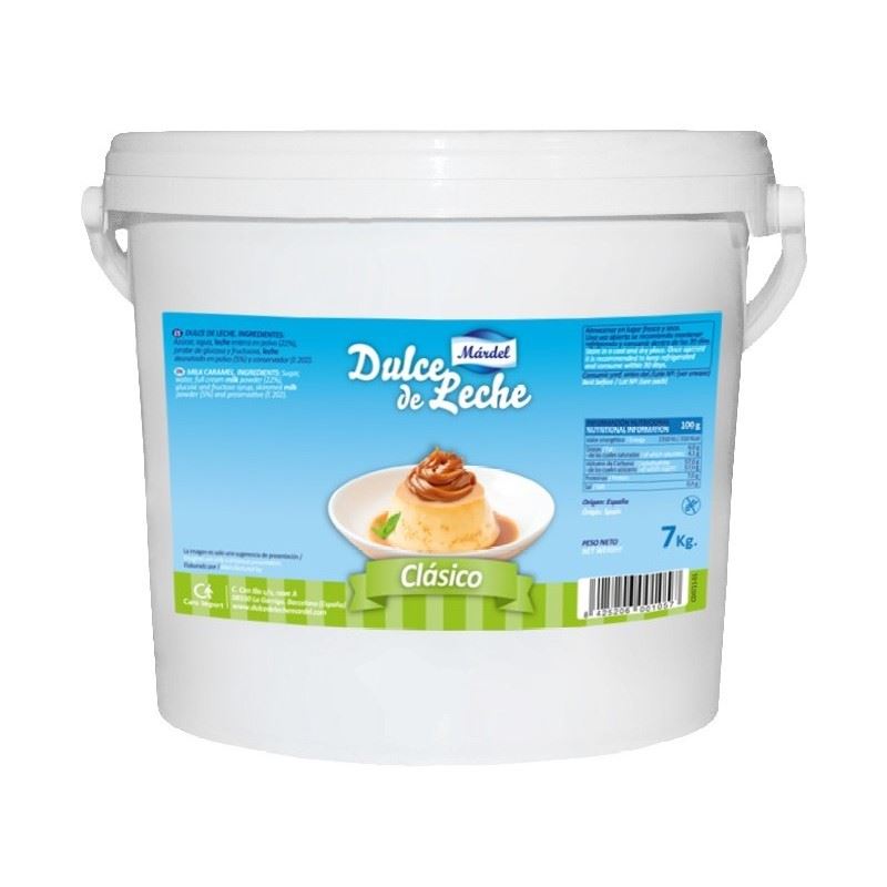 Dulce Leche Clásico - 7Kg - 502058-0