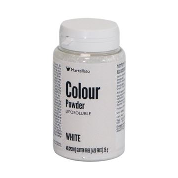 Colorante Liposoluble Polvo Blanco - 25Gr - LCP300-0