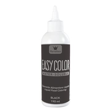 Colorante Hidrosoluble Líquido Negro - 190Gr - LCA006-0