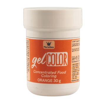 Colorante Gel Naranja - 30Gr - LCG001-0
