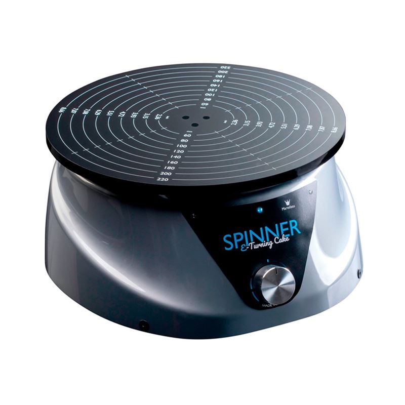 Girador Tartas Eléctrico Spinner - D 24Cm - SPINNER-0
