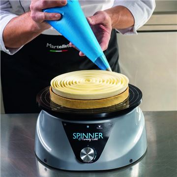 Girador Tartas Eléctrico Spinner - D 24Cm - SPINNER-1
