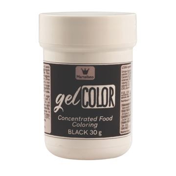 Colorante Gel Negro - 30Gr - LCG006-0