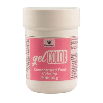 Colorante Gel Rosa - 30Gr - LCG007-0