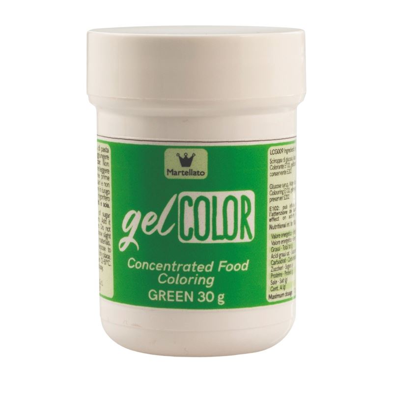 Colorante Gel Verde - 30Gr - LCG009-0