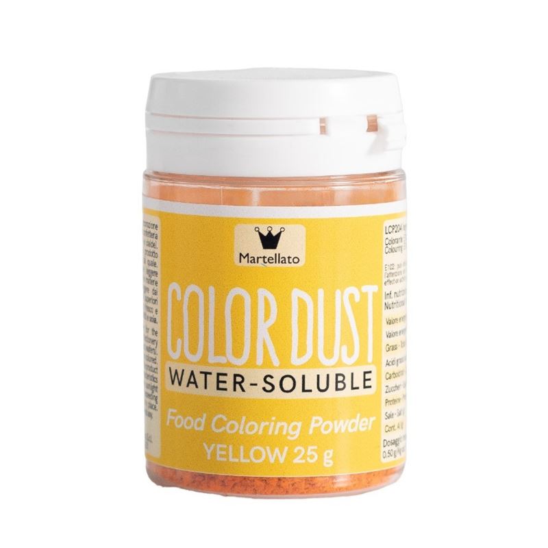 Colorante Hidrosoluble Polvo Amarillo - 25Gr - LCP204-0