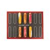 Tapete Silicona Microperforada Eclairs Choux - 300x400Mm - 40.112.99.0000_3_1