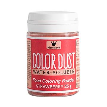 Colorante Hidrosoluble Polvo Rojo Fresa - 25Gr - LCP218-0