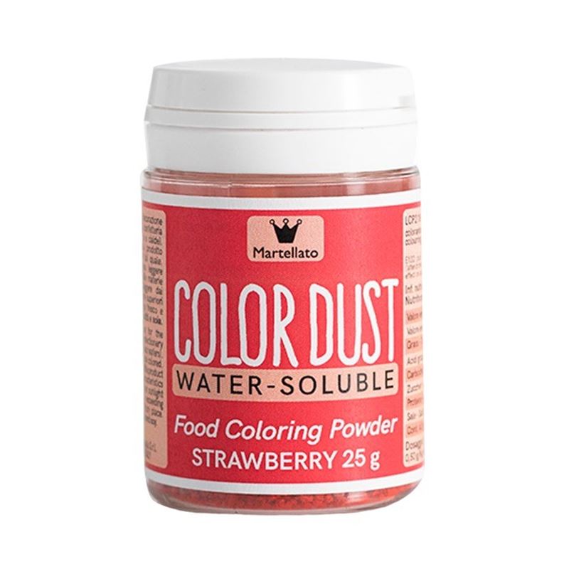 Colorante Hidrosoluble Polvo Rojo Fresa - 25Gr - LCP218-0