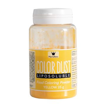 Colorante Liposoluble Polvo Amarillo - 25Gr - LCP304-0