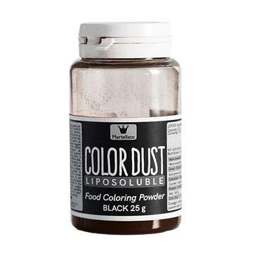 Colorante Liposoluble Polvo Negro - 25Gr - LCP306-0