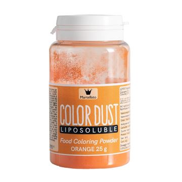 Colorante Liposoluble Polvo Naranja - 25Gr - LCP311-0