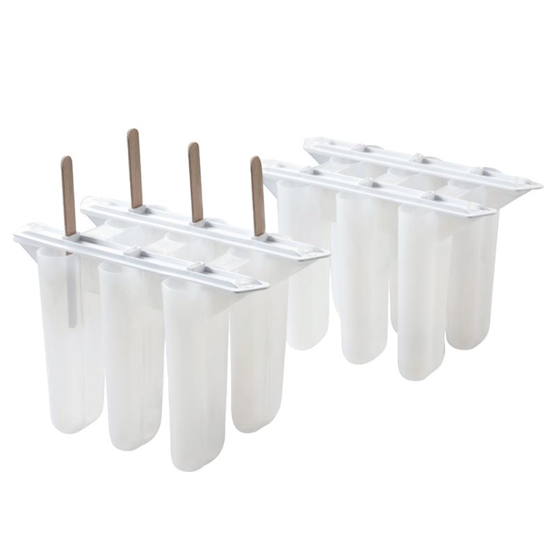 Kit Molde Plástico Polos Helado 86 Ml - 4x6 Uds - 105000-0