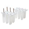 Kit Molde Plástico Polos Helado 86 Ml - 4x6 Uds - 105000-0