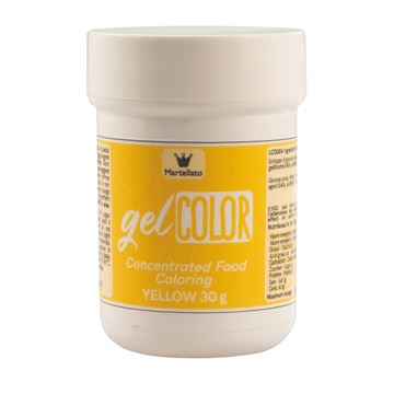 Colorante Gel Amarillo - 30Gr - LCG004-0