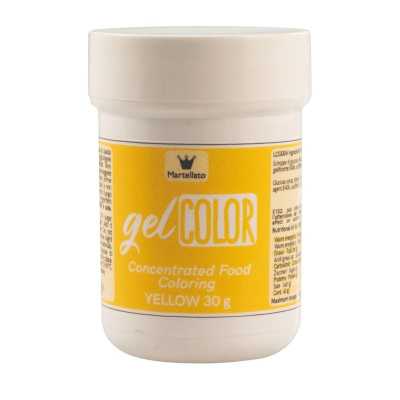 Colorante Gel Amarillo - 30Gr - LCG004-0