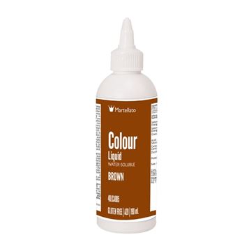 Colorante Hidrosoluble Líquido Marrón - 190Gr - 40LCA005-0