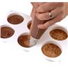 Kit Moldes Silicona 12 Galletas Helado Bisc02 - D 76.5Mm H 25Mm - 25.120.87.0098_2