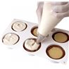 Kit Moldes Silicona 12 Galletas Helado Bisc02 - D 76.5Mm H 25Mm - 25.120.87.0098_3