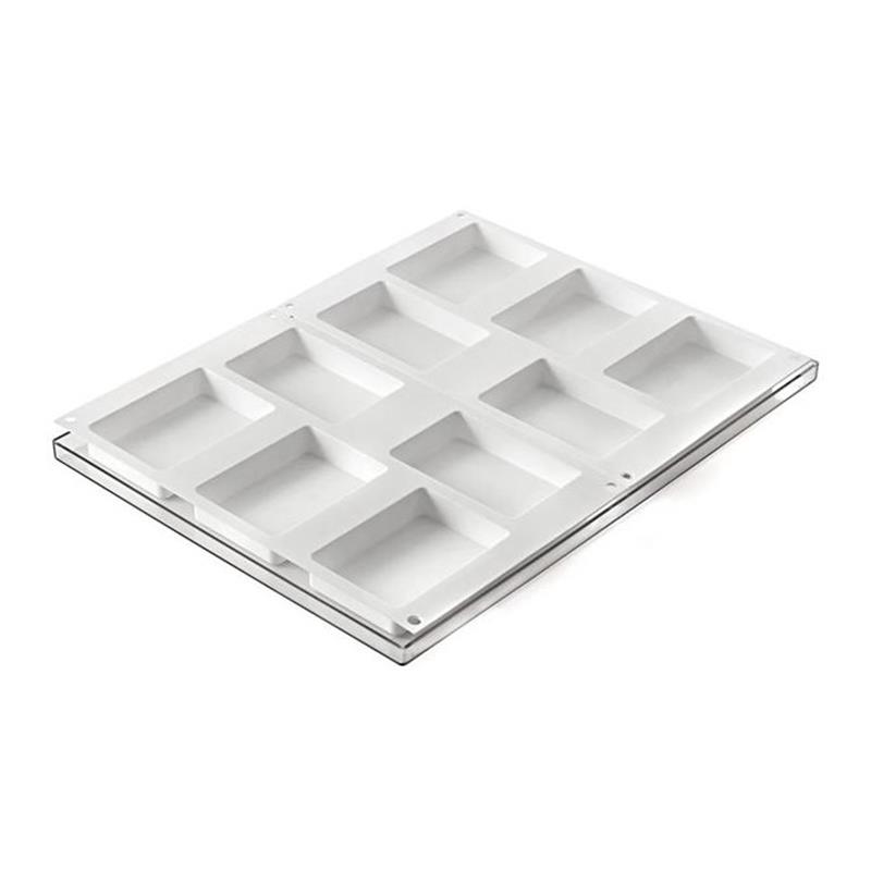 Kit Moldes Silicona 10 Galletas Helado Bisc04 Double - 99x68x20Mm - 25.133.87.0098_0