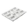 Kit Moldes Silicona 10 Galletas Helado Bisc04 Double - 99x68x20Mm - 25.133.87.0098_0