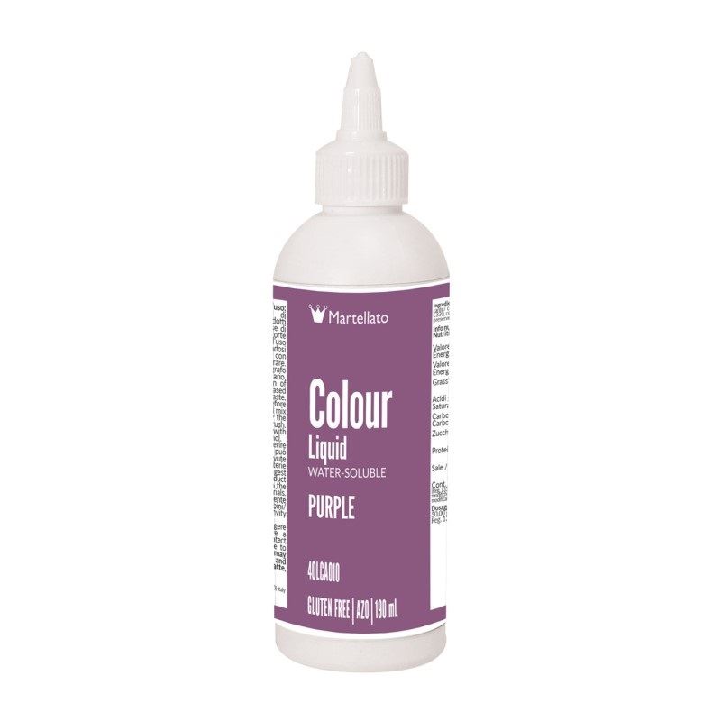 Colorante Hidrosoluble Líquido Violeta - 190Gr - 40LCA010-0