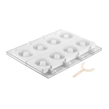 Kit Moldes Silicona Gel13 Donuts - D 80Mm H 22Mm - 25.363.87.0098_0