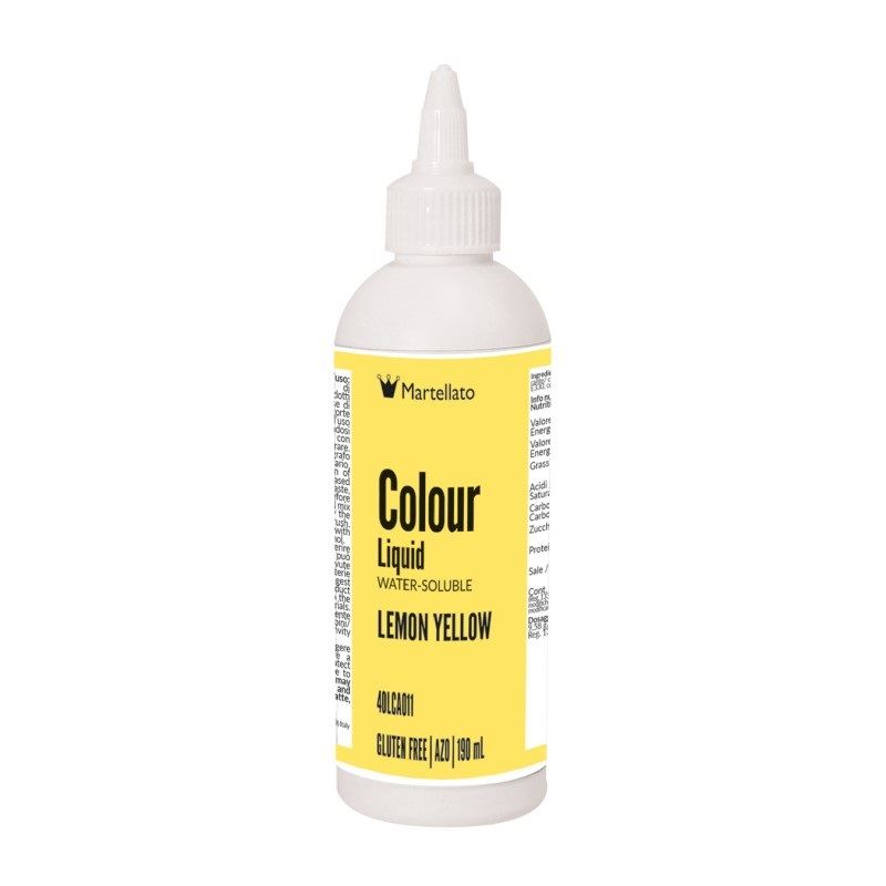 Colorante Hidrosoluble Líquido Amarillo Claro - 190Ml - 40LCA011-0