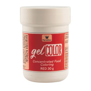 Colorante Gel Rojo - 30Gr - 40LCG008-0