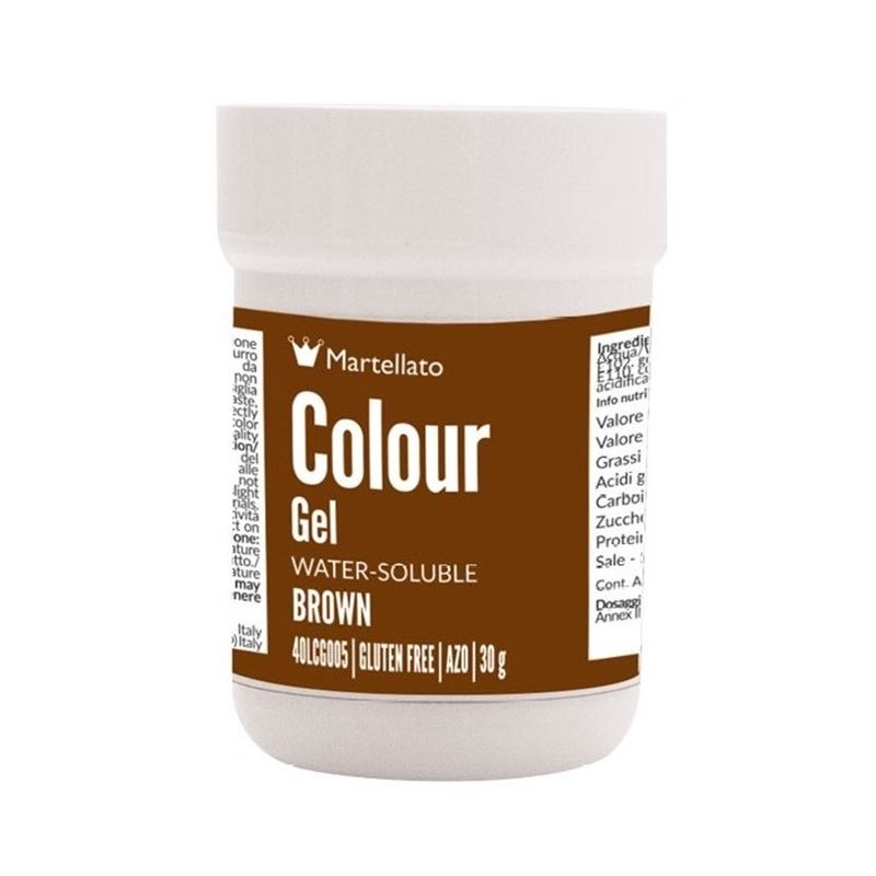 Colorante Gel Marrón - 30Gr - 40LCG005-0