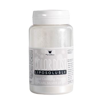 Colorante Liposoluble Polvo Plata - 25Gr - 40LCP019-0