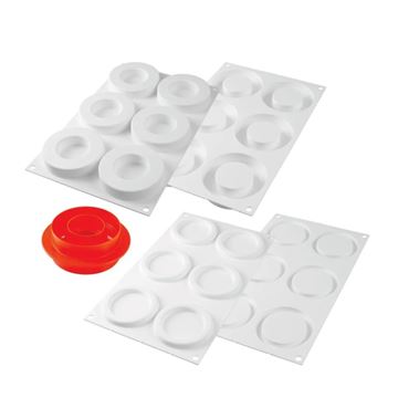 Moldes Silicona Kit The Ring - D 85/50Mm H 18Mm - 25.268.99.0065_0