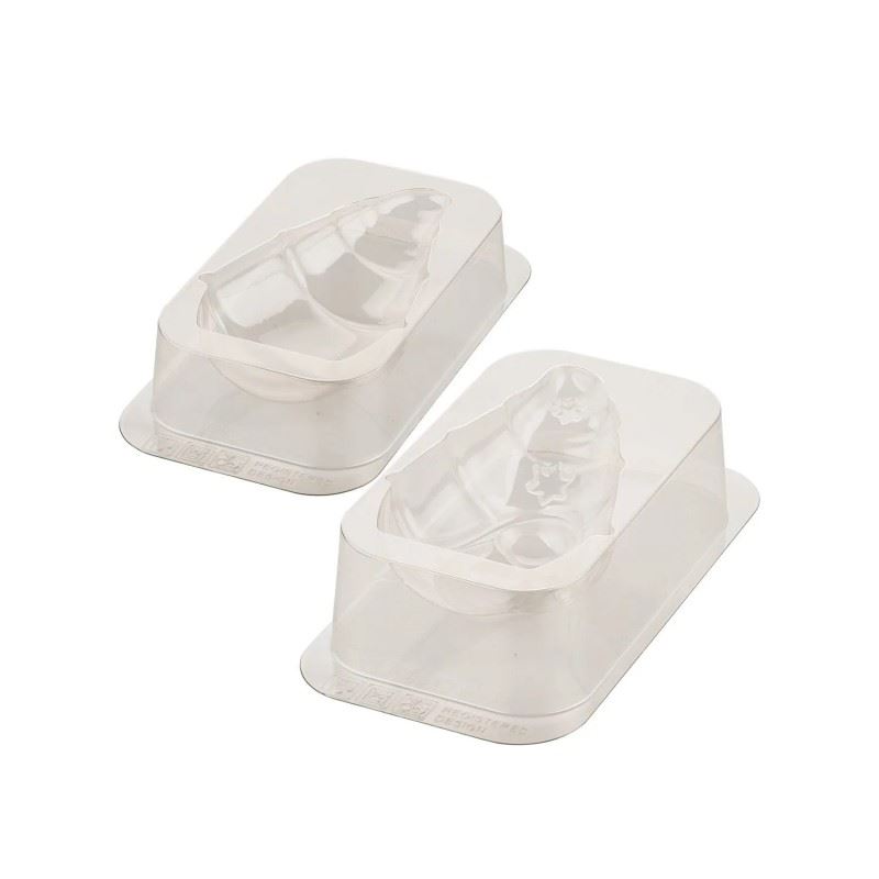 Kit Moldes Plástico Figura Gnomo Martino - 121x67Mm H 185Mm - 70.606.99.0065_0