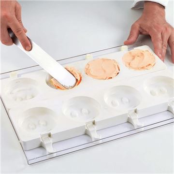 Kit Moldes Silicona Gel07 Mr Funny - D 83 H 22.5Mm - 25.317.87.0098_1