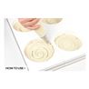 Kit Moldes Silicona 8 Pasteles Redondos - D 135Mm H 50Mm - 25.613.87.0098_1