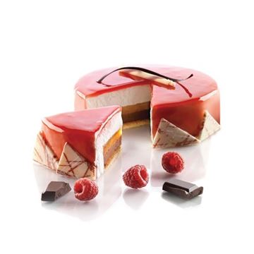 Kit Moldes Silicona 8 Pasteles Redondos - D 135Mm H 50Mm - 25.613.87.0098_6