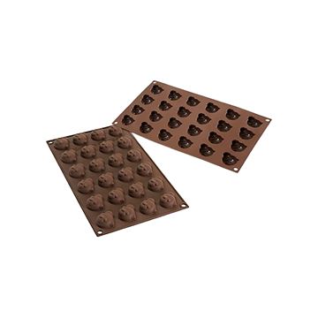 Molde Silicona Chocolate Panda - D 36Mm H 18Mm - 26.141.77.0065_0