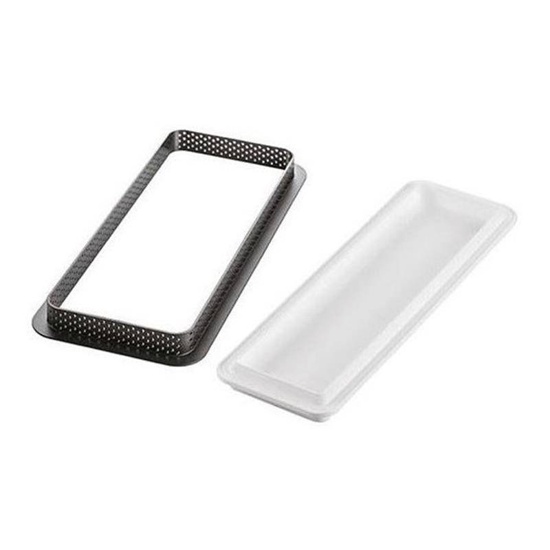 Kit Moldes Tarte Ring Rectangular - 265x105x20Mm - 20.390.87.0065_0_1