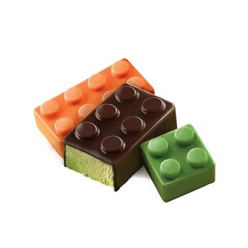 Molde Silicona Chocolate Block 10 Bloques Lego - 90x45x28mm - 26.213.77.0065_2