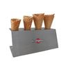 Porta Conos Acero Inox 4 Soportes - D 40Mm - APC1-0