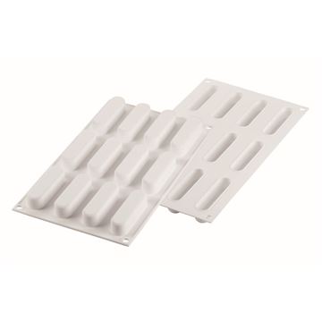 Molde Silicona Postres Semifríos Caroline30 - 83x23x21Mm - 36291870065-0