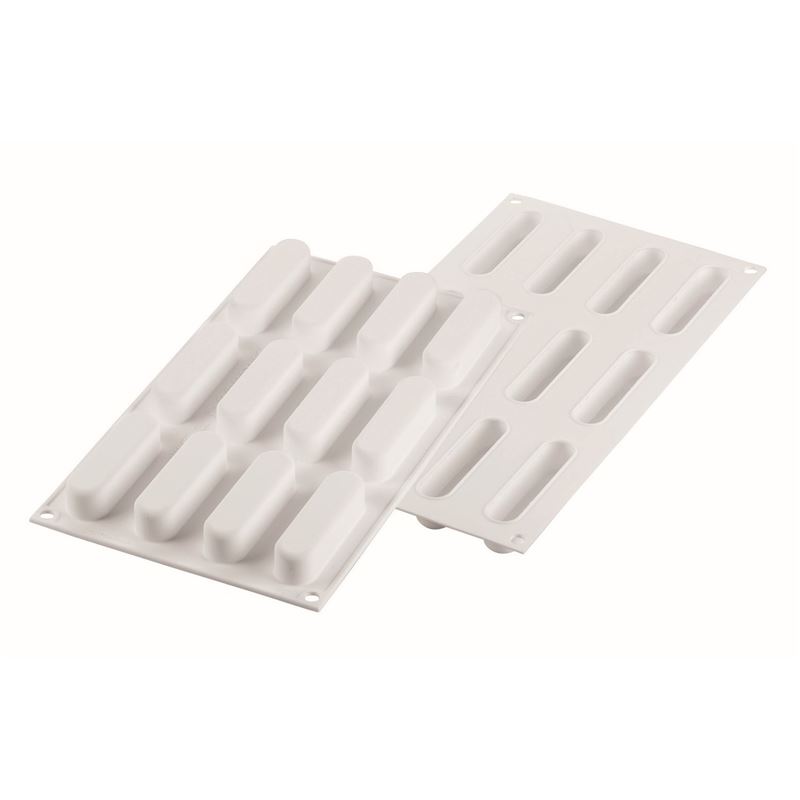 Molde Silicona Postres Semifríos Caroline30 - 83x23x21Mm - 36291870065-0