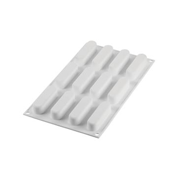 Molde Silicona Postres Semifríos Caroline30 - 83x23x21Mm - 36291870065-1