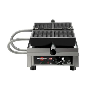 Gofrera Eléctrica 4x5 Liége 180ºC 1400W - WECBFA-1
