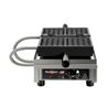 Gofrera Eléctrica 4x5 Liége 180ºC 1400W - WECBFA-1